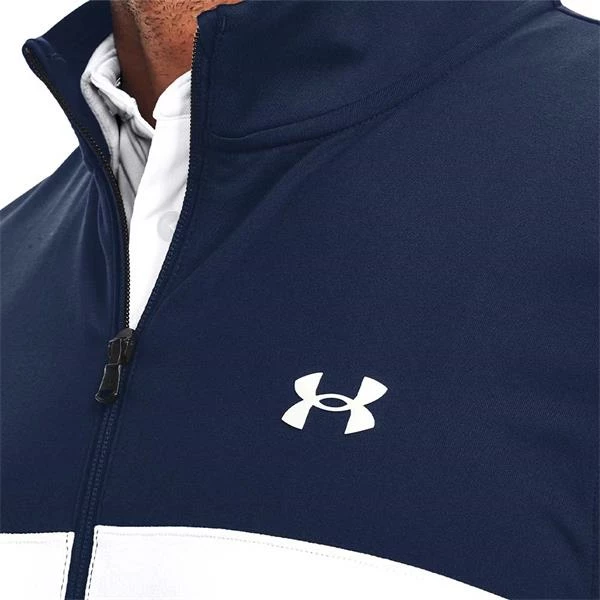Under Armour Gents Storm Midlayer Full-Zip Academy - Summit White (408) 8 Under Armour Gents Storm Midlayer Full-Zip Academy - Summit White (408) - Image 6