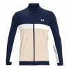 Under Armour Gents Storm Midlayer Full-Zip Academy - Summit White (408) -Golf Clothing Shop P 1370123UNDERARMOURMIDLAYERACADEMY408GENTS L