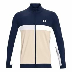 Under Armour Gents Storm Midlayer Full-Zip Academy - Summit White (408)