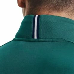 Under Armour Gents Playoff ¼ Zip Top Cerulean - Academy 452 -Golf Clothing Shop P 1370155UAGENTSPLAYOFFQZIPTOPCERULEAN452 3 L