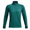 Under Armour Gents Playoff ¼ Zip Top Cerulean - Academy 452 -Golf Clothing Shop P 1370155UAGENTSPLAYOFFQZIPTOPCERULEAN452 L