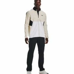 Under Armour Gents Storm Windstrike Full Zip Top Summit White (110) -Golf Clothing Shop P 1370157UNDERARMOURTOPSUMMITWHITE110GENTS 4 L