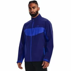 Under Armour Gents Stormproof Jacket 2.0 Bauhaus Blue (456) -Golf Clothing Shop P 1371596UNDERARMOURJACKETBAUHAUSBLUE456GENTS 2 L
