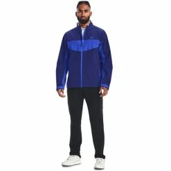 Under Armour Gents Stormproof Jacket 2.0 Bauhaus Blue (456) -Golf Clothing Shop P 1371596UNDERARMOURJACKETBAUHAUSBLUE456GENTS 4 L