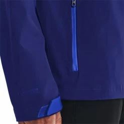 Under Armour Gents Stormproof Jacket 2.0 Bauhaus Blue (456) -Golf Clothing Shop P 1371596UNDERARMOURJACKETBAUHAUSBLUE456GENTS 5 L