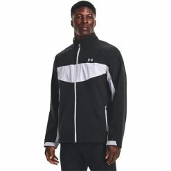 Under Armour Gents Stormproof Jacket 2.0 Black (001) -Golf Clothing Shop P 1371596UNDERARMOURJACKETBLACK001GENTS 2 L