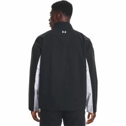 Under Armour Gents Stormproof Jacket 2.0 Black (001) -Golf Clothing Shop P 1371596UNDERARMOURJACKETBLACK001GENTS 3 L