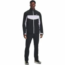 Under Armour Gents Stormproof Jacket 2.0 Black (001) -Golf Clothing Shop P 1371596UNDERARMOURJACKETBLACK001GENTS 4 L
