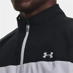 Under Armour Gents Stormproof Jacket 2.0 Black (001) -Golf Clothing Shop P 1371596UNDERARMOURJACKETBLACK001GENTS 5 L