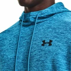 Under Armour Gents Armour Fleece® Twist Hoodie Blue (Capri 419) -Golf Clothing Shop P 1373354UNDERARMOURHOODIEBLUE419GENTS 5 L