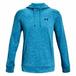 Under Armour Gents Armour Fleece® Twist Hoodie Blue (Capri 419)
