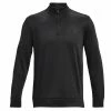 Under Armour Gents Armour Fleece® ½ Zip Black (001) -Golf Clothing Shop P 1373358UNDERARMOURFLEECEBLACK001GENTS L