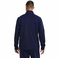 Under Armour Gents Armour Fleece® ½ Zip Midnight Navy (410) 11 Under Armour Gents Armour Fleece® ½ Zip Midnight Navy (410) -Golf Clothing Shop P 1373358UNDERARMOURFLEECEMIDNIGHTNAVY410GENTS 3 L