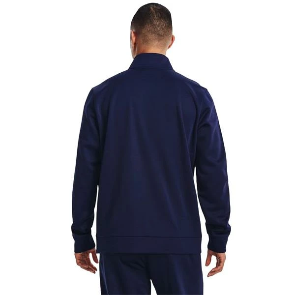 Under Armour Gents Armour Fleece® ½ Zip Midnight Navy (410) 6 Under Armour Gents Armour Fleece® ½ Zip Midnight Navy (410) - Image 4