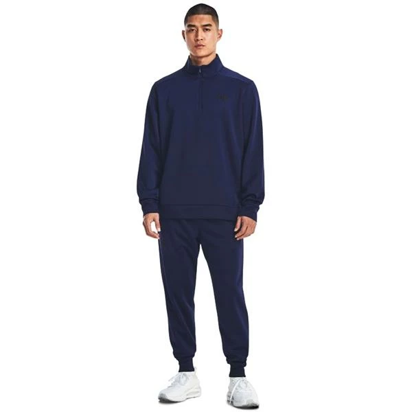 Under Armour Gents Armour Fleece® ½ Zip Midnight Navy (410) 7 Under Armour Gents Armour Fleece® ½ Zip Midnight Navy (410) - Image 5