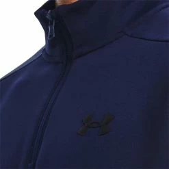 Under Armour Gents Armour Fleece® ½ Zip Midnight Navy (410) 13 Under Armour Gents Armour Fleece® ½ Zip Midnight Navy (410) -Golf Clothing Shop P 1373358UNDERARMOURFLEECEMIDNIGHTNAVY410GENTS 5 L