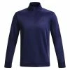 Under Armour Gents Armour Fleece® ½ Zip Midnight Navy (410) 1 Under Armour Gents Armour Fleece® ½ Zip Midnight Navy (410) -Golf Clothing Shop P 1373358UNDERARMOURFLEECEMIDNIGHTNAVY410GENTS L
