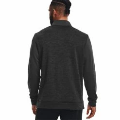 Under Armour Gents Armour Fleece® Twist ¼ Zip Top Grey (010) -Golf Clothing Shop P 1373359UNDERARMOURTOPGREY010GENTS 3 L