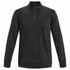 Under Armour Gents Armour Fleece® Twist ¼ Zip Top Grey (010) -Golf Clothing Shop P 1373359UNDERARMOURTOPGREY010GENTS L