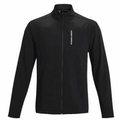 Golf Clothing Shop 31 Under Armour Gents Storm Revo Jacket Black (001)