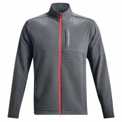 Golf Clothing Shop 48 Under Armour Gents Storm Revo Jacket Pitch Grey (012)