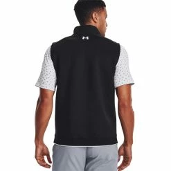 Under Armour Gents Storm Daytona Vest Black - Reflective (001) 11 Under Armour Gents Storm Daytona Vest Black - Reflective (001) -Golf Clothing Shop P 1373408UNDERARMOURVESTBLACK001GENTS 3 L