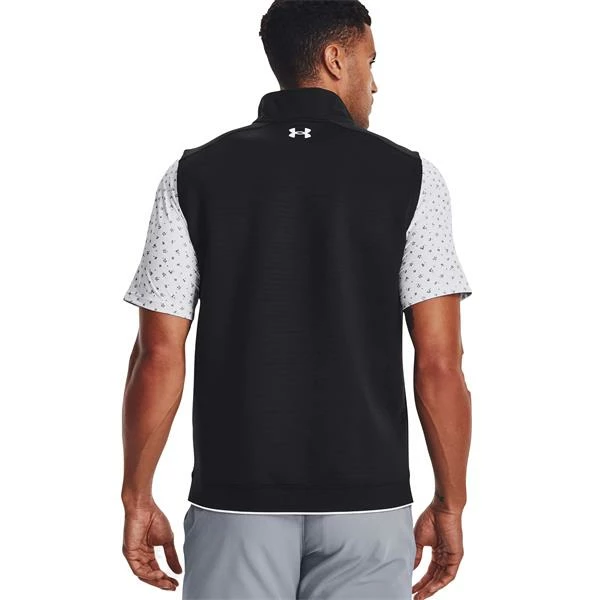 Under Armour Gents Storm Daytona Vest Black - Reflective (001) 6 Under Armour Gents Storm Daytona Vest Black - Reflective (001) - Image 4