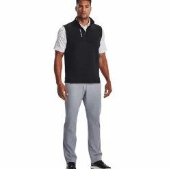 Under Armour Gents Storm Daytona Vest Black - Reflective (001) 12 Under Armour Gents Storm Daytona Vest Black - Reflective (001) -Golf Clothing Shop P 1373408UNDERARMOURVESTBLACK001GENTS 4 L