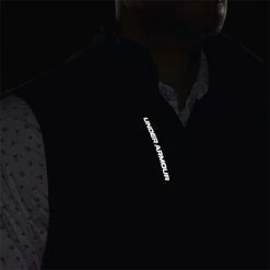 Under Armour Gents Storm Daytona Vest Black - Reflective (001) 13 Under Armour Gents Storm Daytona Vest Black - Reflective (001) -Golf Clothing Shop P 1373408UNDERARMOURVESTBLACK001GENTS 5 L