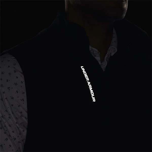 Under Armour Gents Storm Daytona Vest Black - Reflective (001) 8 Under Armour Gents Storm Daytona Vest Black - Reflective (001) - Image 6