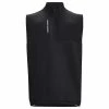 Under Armour Gents Storm Daytona Vest Black - Reflective (001) 2 Under Armour Gents Storm Daytona Vest Black - Reflective (001) -Golf Clothing Shop P 1373408UNDERARMOURVESTBLACK001GENTS L