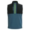 Under Armour Gents Storm Daytona Vest Black - Still Water (002) 2 Under Armour Gents Storm Daytona Vest Black - Still Water (002) -Golf Clothing Shop P 1373408UNDERARMOURVESTBLACKSTILLWATER002GENTS L