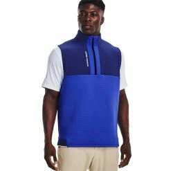 Under Armour Gents Storm Daytona Vest Versa Blue - Bauhaus Blue (486) 9 Under Armour Gents Storm Daytona Vest Versa Blue - Bauhaus Blue (486) -Golf Clothing Shop P 1373408UNDERARMOURVESTBLUE486GENTS 2 L
