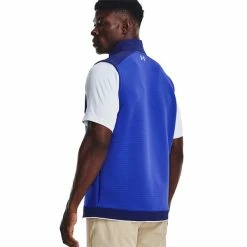 Under Armour Gents Storm Daytona Vest Versa Blue - Bauhaus Blue (486) 10 Under Armour Gents Storm Daytona Vest Versa Blue - Bauhaus Blue (486) -Golf Clothing Shop P 1373408UNDERARMOURVESTBLUE486GENTS 3 L
