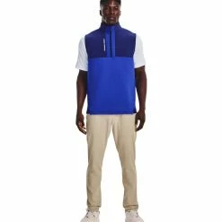 Under Armour Gents Storm Daytona Vest Versa Blue - Bauhaus Blue (486) 11 Under Armour Gents Storm Daytona Vest Versa Blue - Bauhaus Blue (486) -Golf Clothing Shop P 1373408UNDERARMOURVESTBLUE486GENTS 4 L