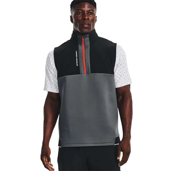 Under Armour Gents Storm Daytona Vest Pitch Grey - Black (012) 5 Under Armour Gents Storm Daytona Vest Pitch Grey - Black (012) - Image 3