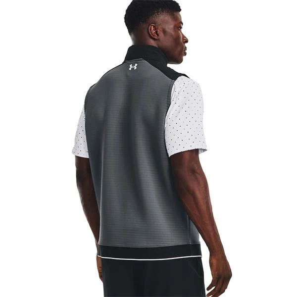 Under Armour Gents Storm Daytona Vest Pitch Grey - Black (012) 6 Under Armour Gents Storm Daytona Vest Pitch Grey - Black (012) - Image 4