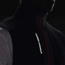 Under Armour Gents Storm Daytona Vest Pitch Grey - Black (012) 13 Under Armour Gents Storm Daytona Vest Pitch Grey - Black (012) -Golf Clothing Shop P 1373408UNDERARMOURVESTGREY012GENTS 5 L