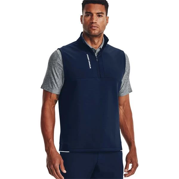 Under Armour Gents Storm Daytona Vest Navy - Reflective (408) 5 Under Armour Gents Storm Daytona Vest Navy - Reflective (408) - Image 3