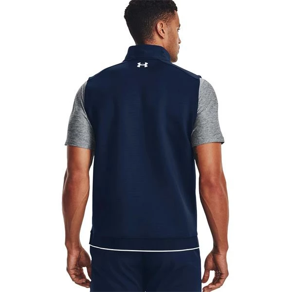 Under Armour Gents Storm Daytona Vest Navy - Reflective (408) 6 Under Armour Gents Storm Daytona Vest Navy - Reflective (408) - Image 4