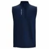 Under Armour Gents Storm Daytona Vest Navy - Reflective (408) -Golf Clothing Shop P 1373408UNDERARMOURVESTNAVY408GENTS L