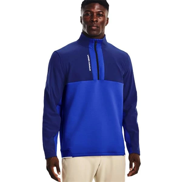 Under Armour Gents Storm Daytona ½ Zip Top Versa Blue (486) 5 Under Armour Gents Storm Daytona ½ Zip Top Versa Blue (486) - Image 3