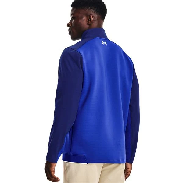 Under Armour Gents Storm Daytona ½ Zip Top Versa Blue (486) 6 Under Armour Gents Storm Daytona ½ Zip Top Versa Blue (486) - Image 4