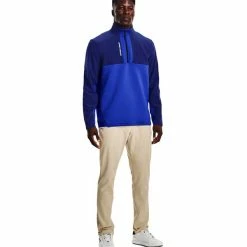 Under Armour Gents Storm Daytona ½ Zip Top Versa Blue (486) 12 Under Armour Gents Storm Daytona ½ Zip Top Versa Blue (486) -Golf Clothing Shop P 1373409UNDERARMOURTOPVERSABLUE486GENTS 4 L