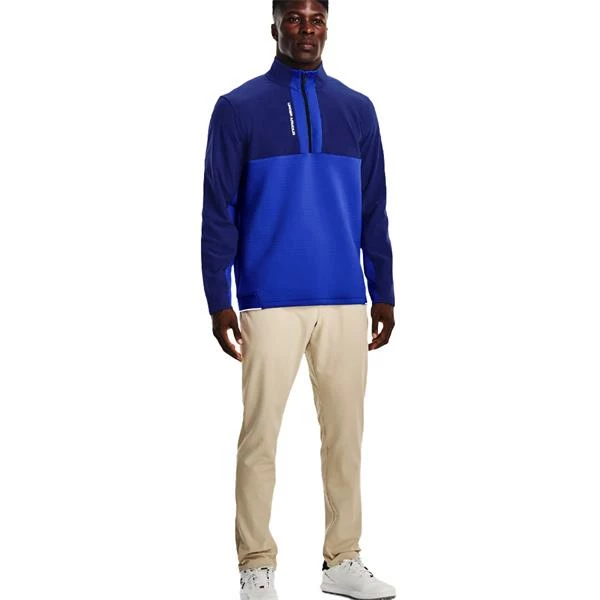 Under Armour Gents Storm Daytona ½ Zip Top Versa Blue (486) 7 Under Armour Gents Storm Daytona ½ Zip Top Versa Blue (486) - Image 5