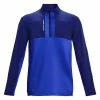 Under Armour Gents Storm Daytona ½ Zip Top Versa Blue (486) 1 Under Armour Gents Storm Daytona ½ Zip Top Versa Blue (486) -Golf Clothing Shop P 1373409UNDERARMOURTOPVERSABLUE486GENTS L