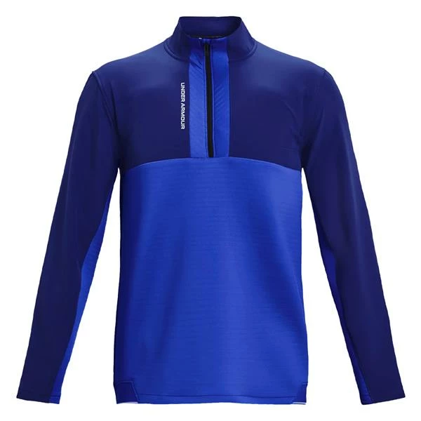 Under Armour Gents Storm Daytona ½ Zip Top Versa Blue (486) 3 Under Armour Gents Storm Daytona ½ Zip Top Versa Blue (486)