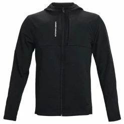 Under Armour Gents Storm Daytona Zip Top Pitch Black - Reflective (001)