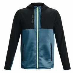 Under Armour Gents Storm Daytona Zip Top Pitch Black (003)