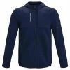 Under Armour Gents Storm Daytona Zip Top Pitch Navy - Reflective (408) 2 Under Armour Gents Storm Daytona Zip Top Pitch Navy - Reflective (408) -Golf Clothing Shop P 1373412UNDERARMOURTOPNAVYREFLECTIVE408GENTS L